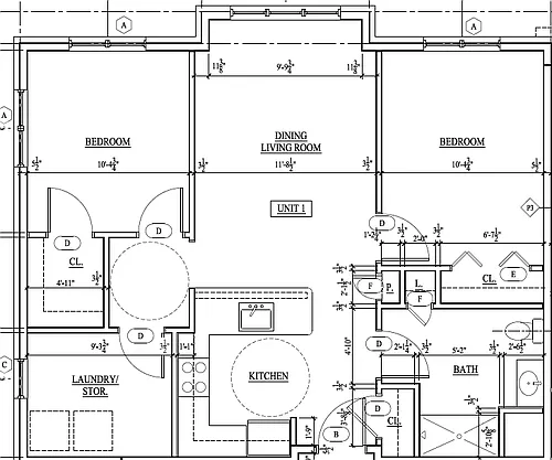 Floor plan 1