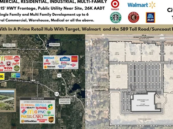 2630 W Gulf To Lake Hwy, Lecanto, FL 34461