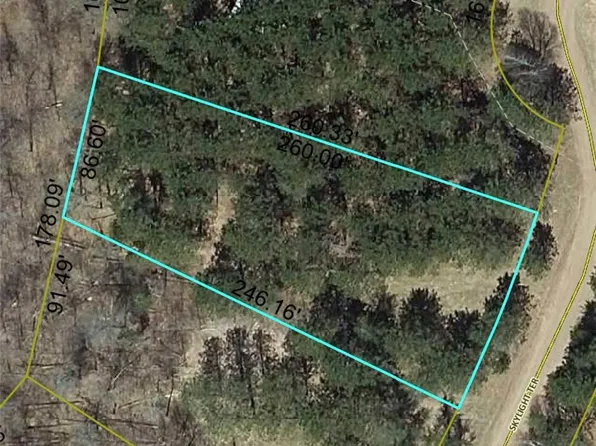 Lot 52 Skylight Terrace, Danbury, WI 54830