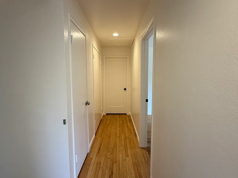 Upstairs hallway