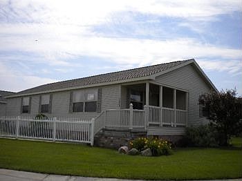 Outside View of Home