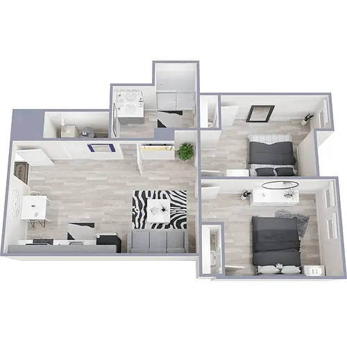 Floor plan B17