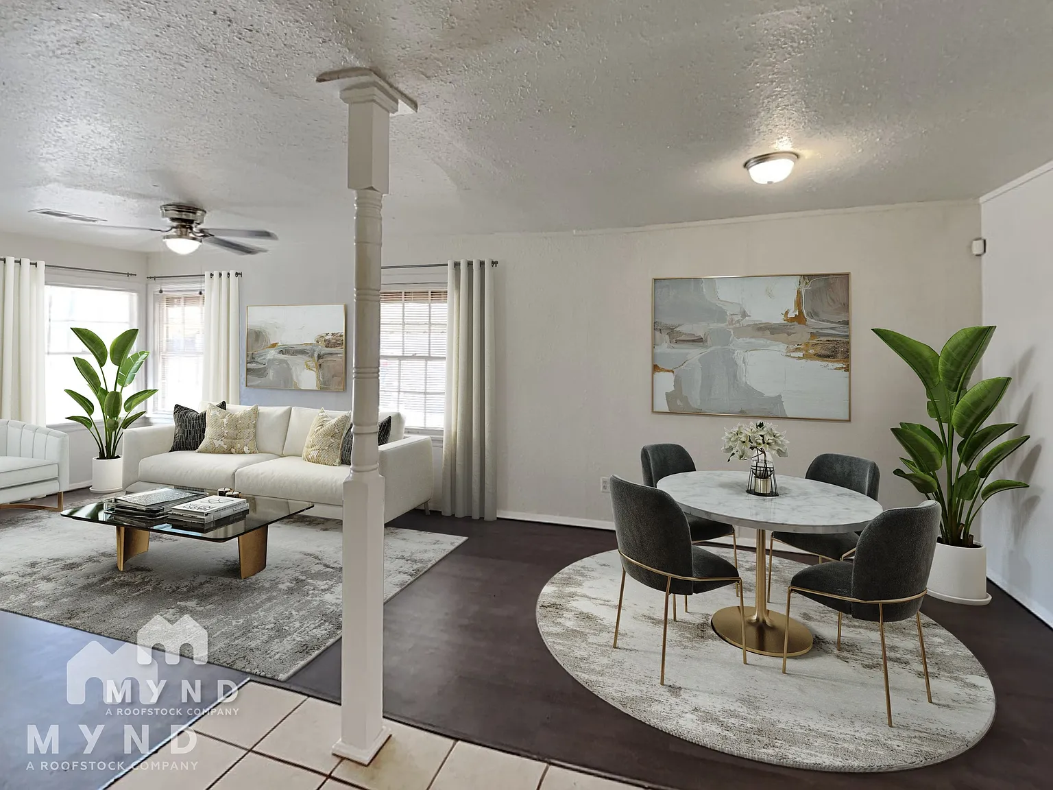 3 bed, 2.0 bath, 1048 sqft, $1,199 — Photo 3
