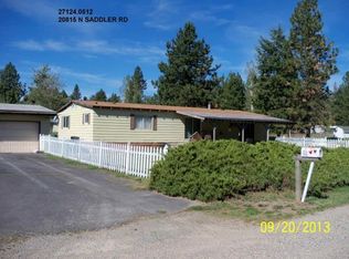 20815 N Saddler Rd, Colbert, WA 99005