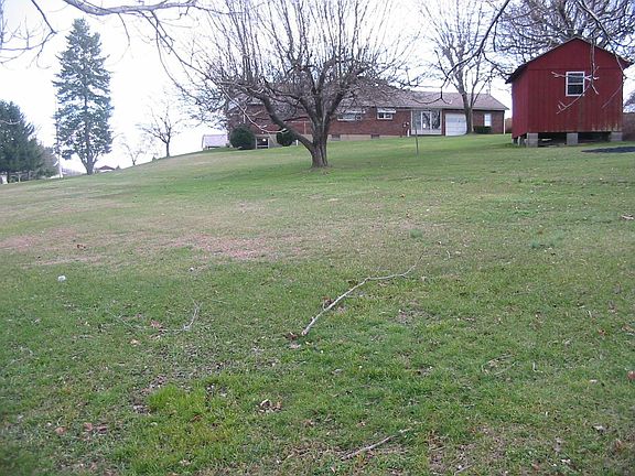 Rear from end of property