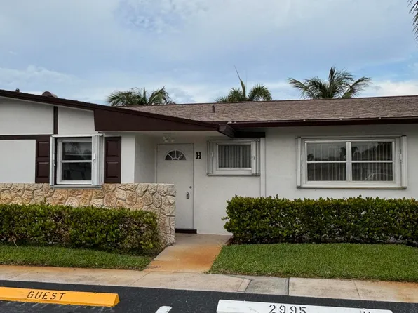 2995 Crosley Drive W #H, West Palm Beach, FL 33415