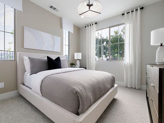 Plan 3 Secondary Bedroom