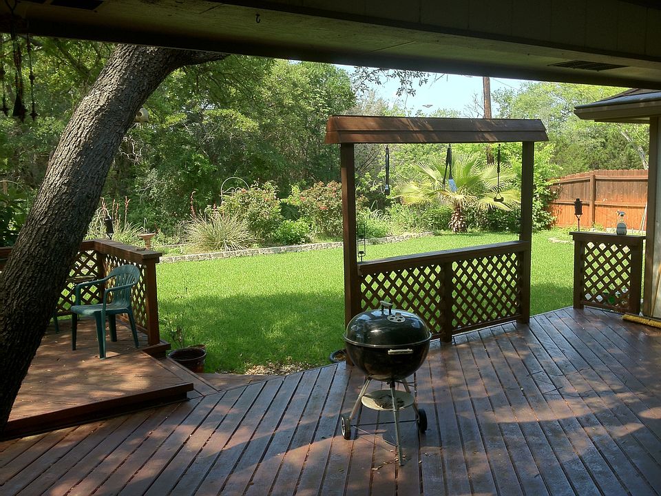 Back yard