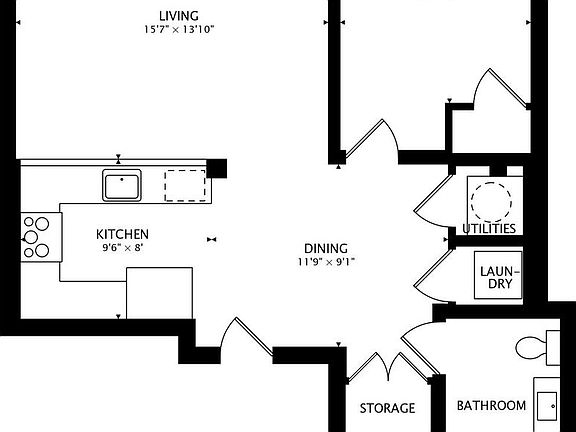 3rd image of 1827 Benning Rd NE APT 204