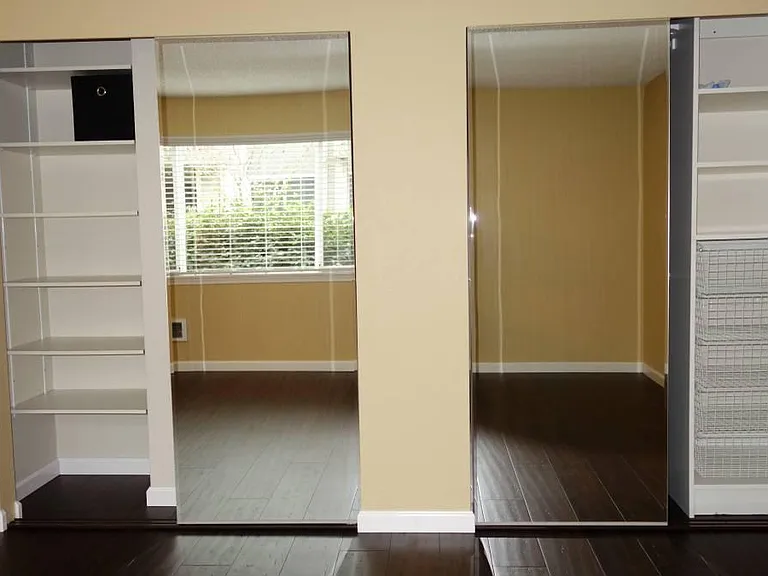 Two Large Closets