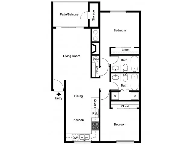 Floor plan B4