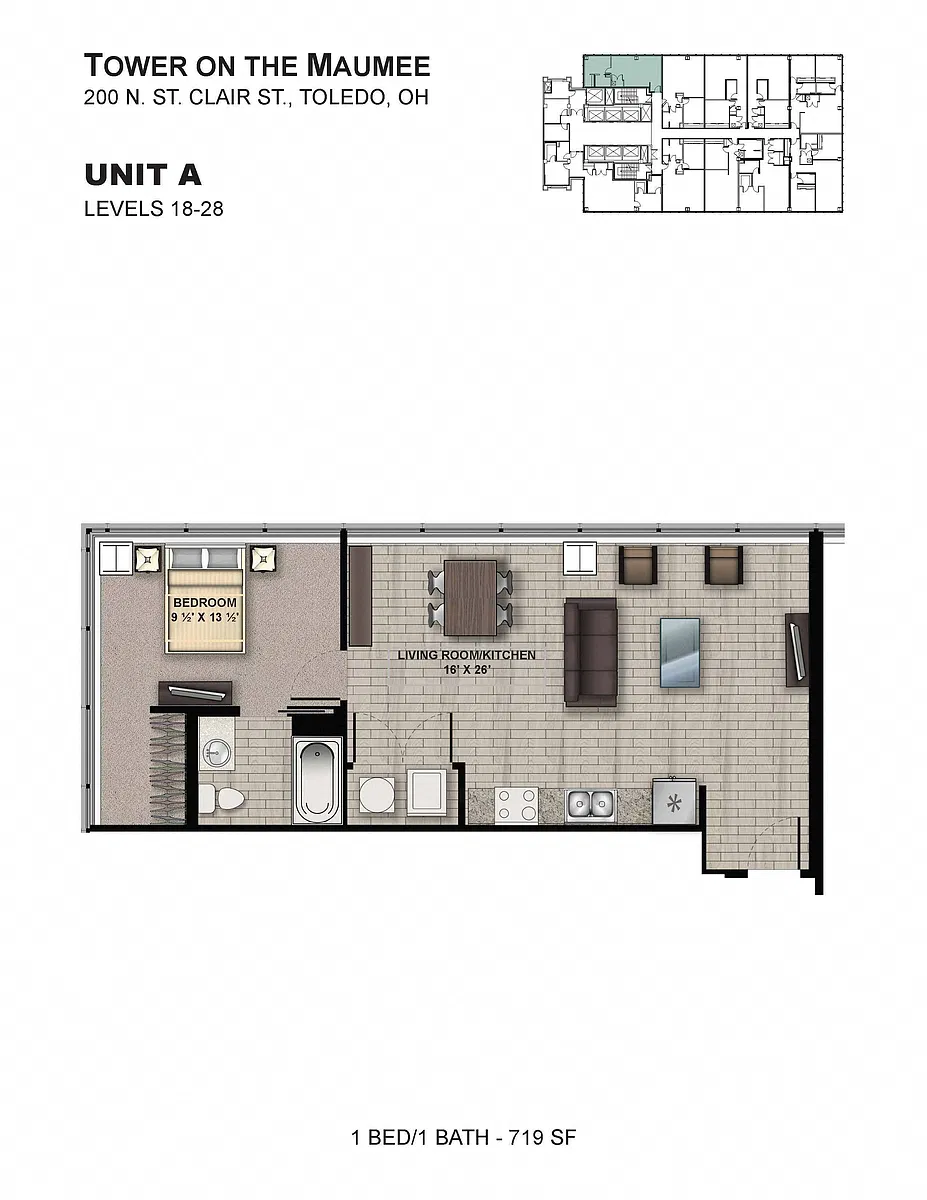 Floor plan Floorplan A