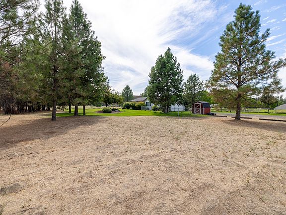 Backside of property