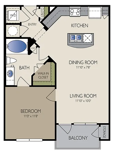 Floor plan Cummins