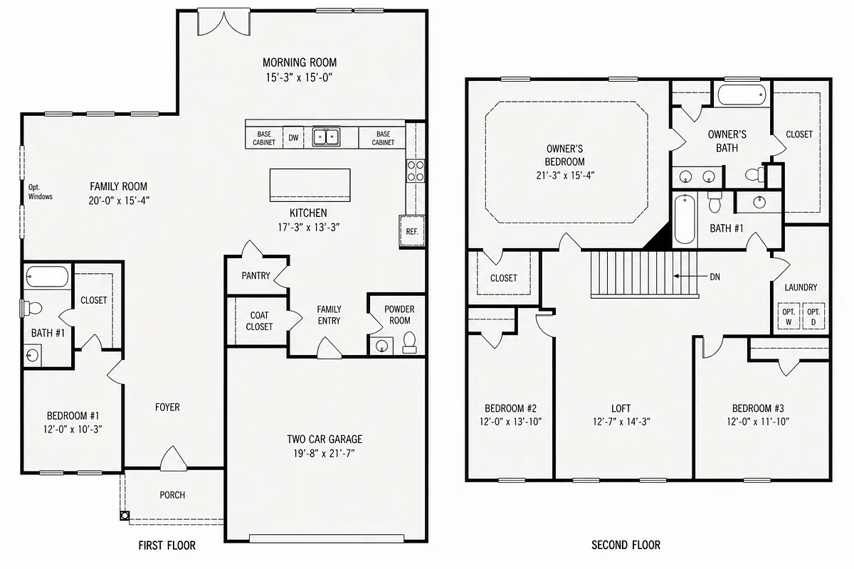 Floor Plan - 4201 Triscari Ln