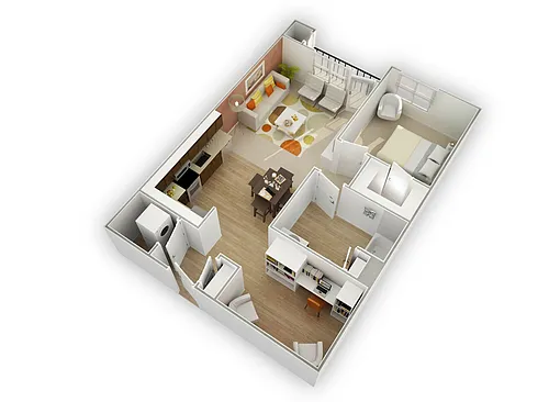 Floor plan Savvy B1