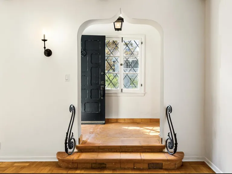 front foyer