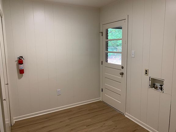 Laundry area
