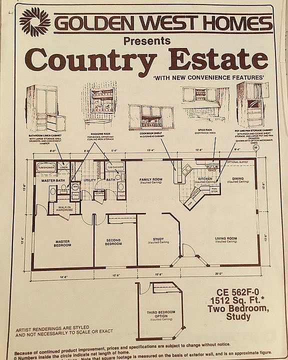 Original Floor Plan