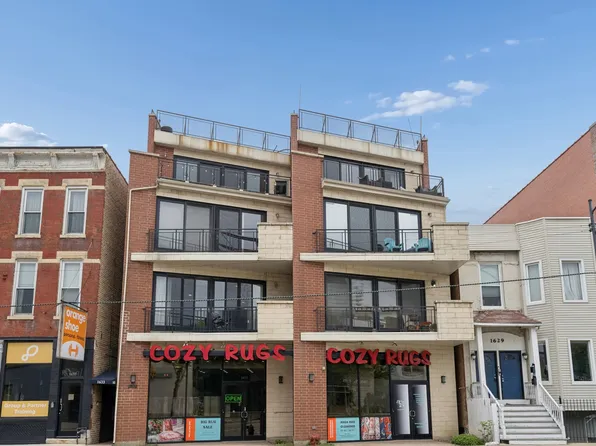 1633 N Clybourn Ave #3, Chicago, IL 60614