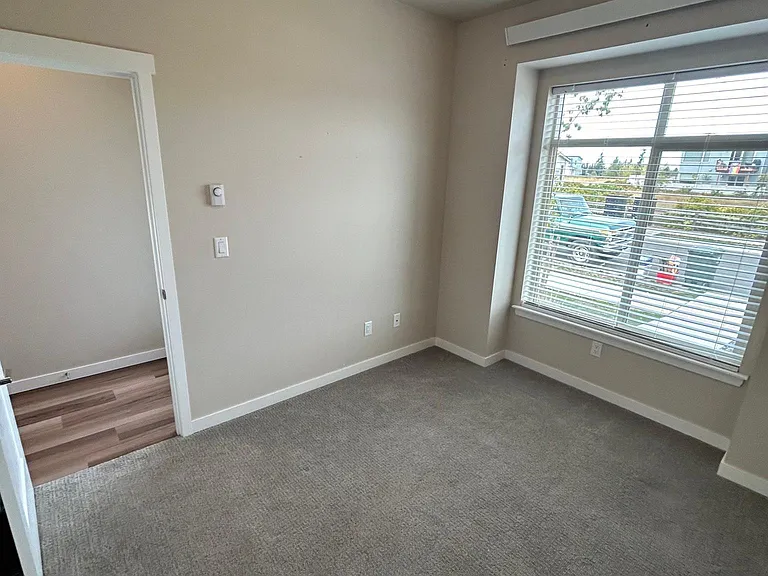 Front bedroom - Smaller of the two bedrooms