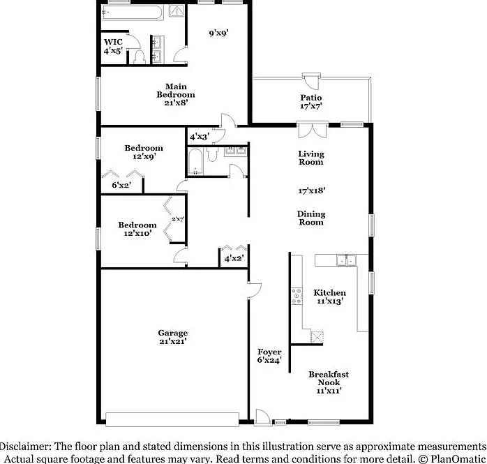 3 bed, 2.0 bath, 2024 sqft, $2,425 — Photo 2