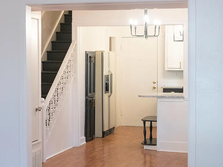 Dining, Kitchen, and Stairway