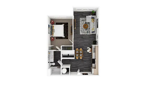 Floor plan A1A