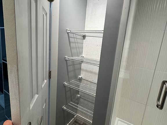 Bathroom storage