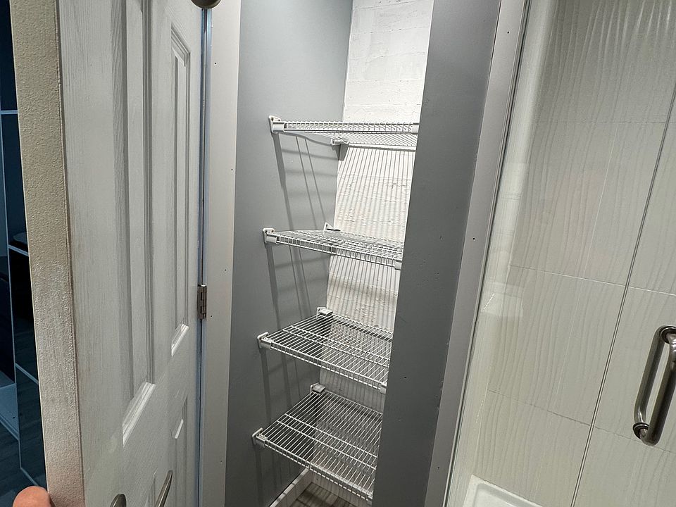 Bathroom storage