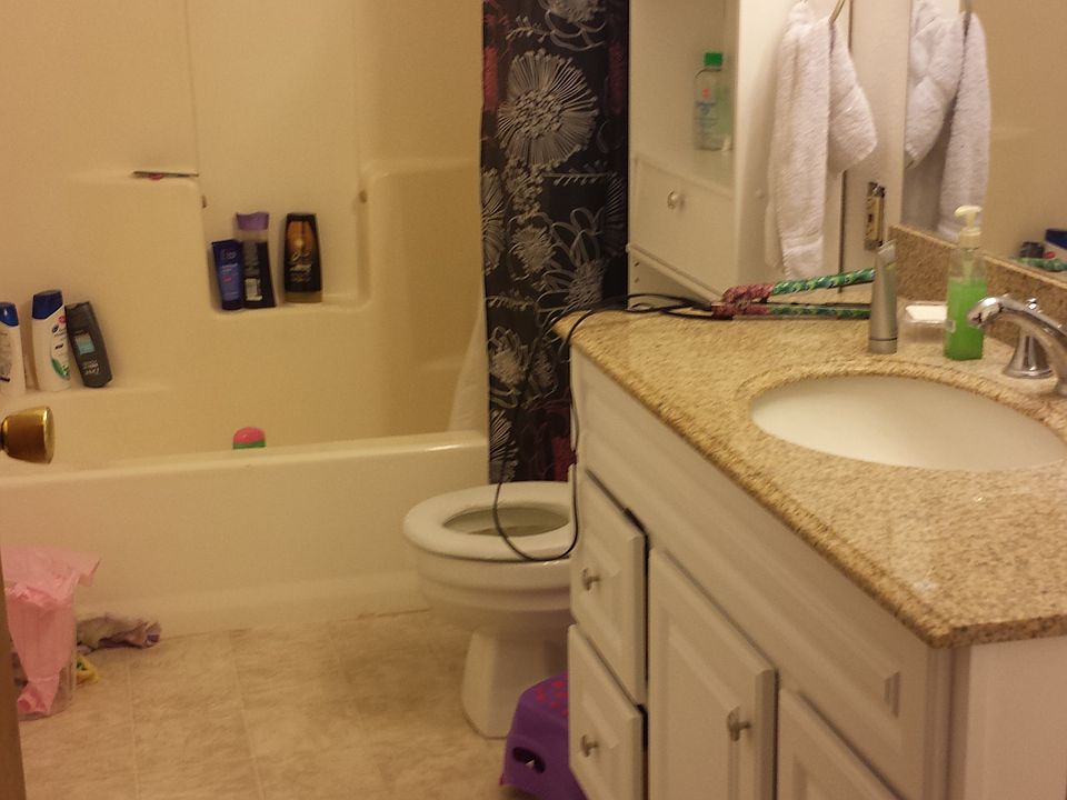 Remodeled Bathroom.