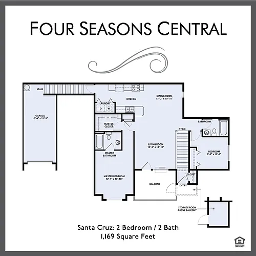 Floor plan Santa Cruz