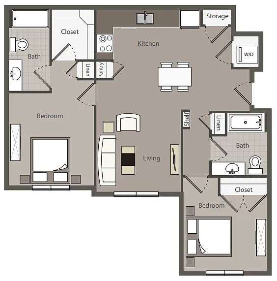 Floor plan B1