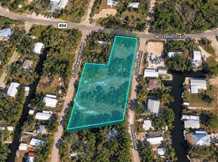 2155 S GULFWATER POINT LOT 301, CRYSTAL RIVER, FL 34429