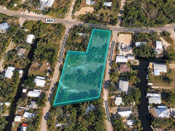 2155 S GULFWATER POINT LOT 301, CRYSTAL RIVER, FL 34429