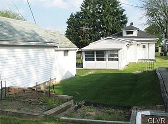 view from back of property