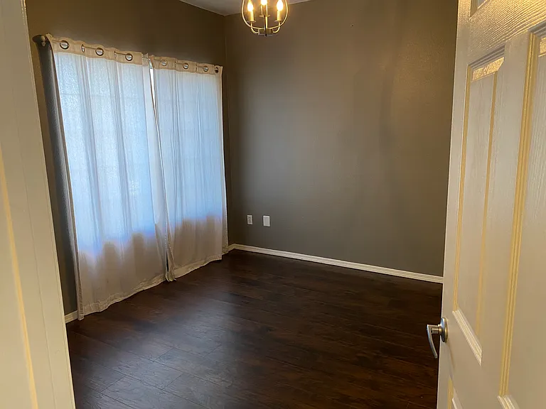 Master bedroom