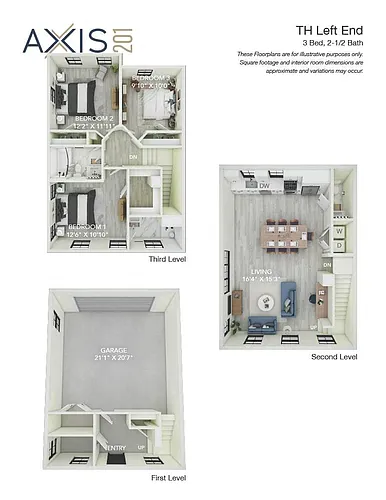 Floor plan Townhouse