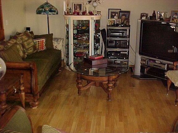 Gleaming Hardwood Floors