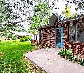 Ground level brick duplex