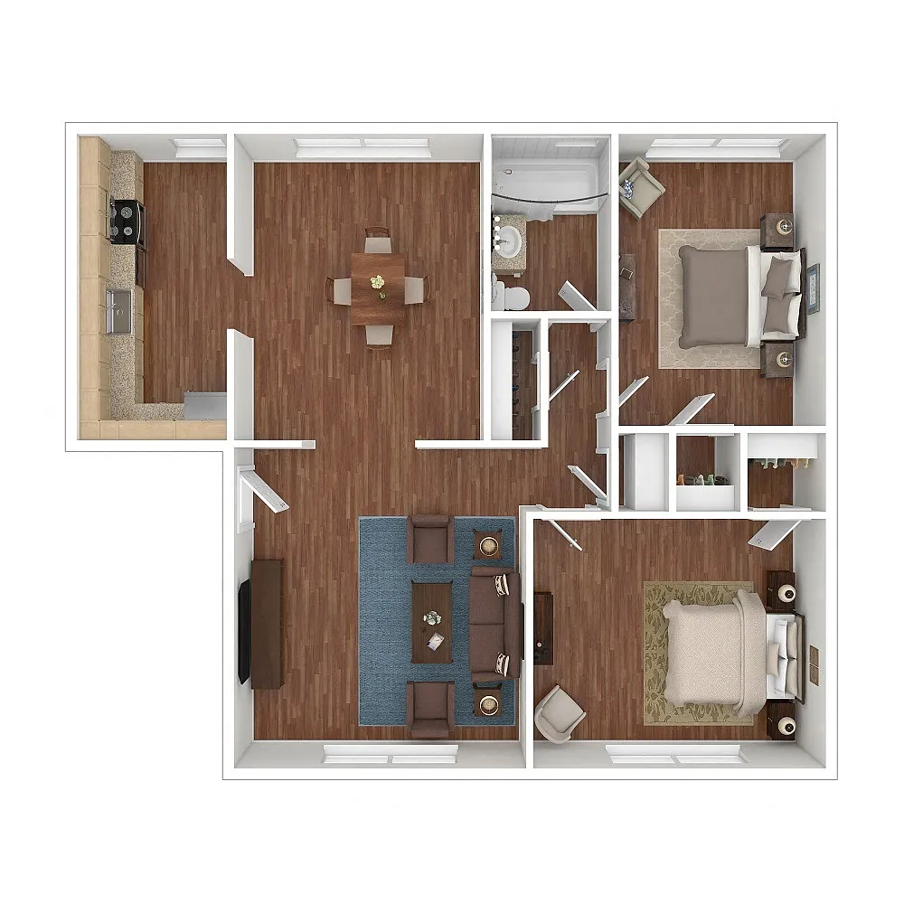 Floor plan Style 5-S