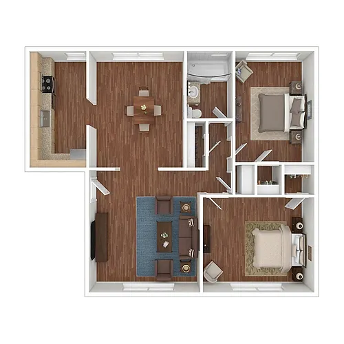 Floor plan Style 5-S