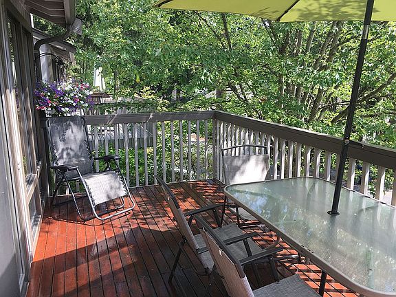 Front Deck East View