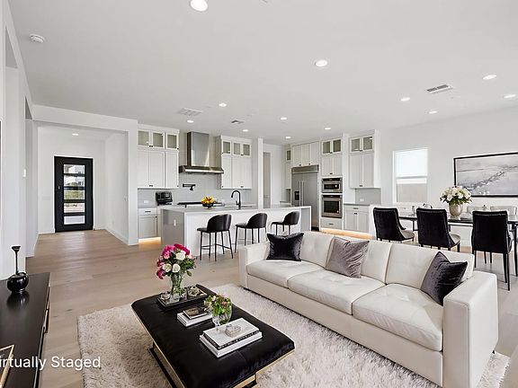Great Room Virtually Staged