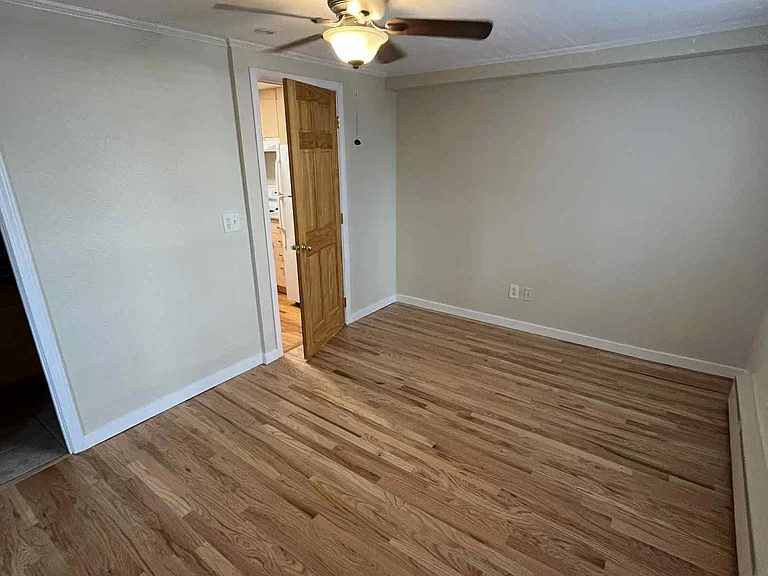 New paint throughout, New hardwood floor
