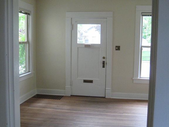 Living room (and front door entry)