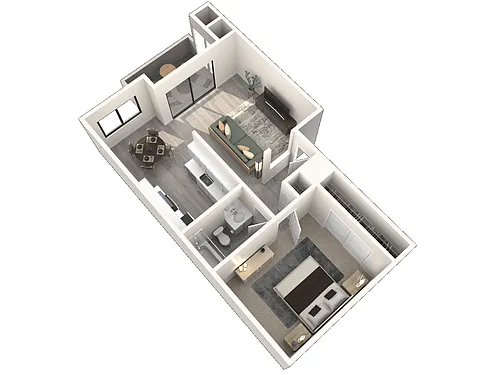 Floor plan Plan A