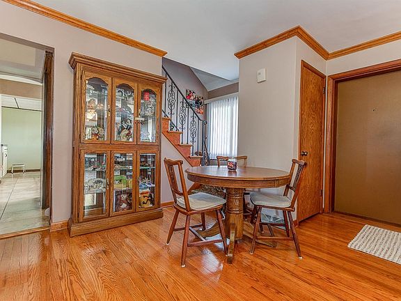 Beautiful refinished hardwood floor.