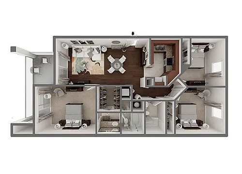 Floor plan Ruby