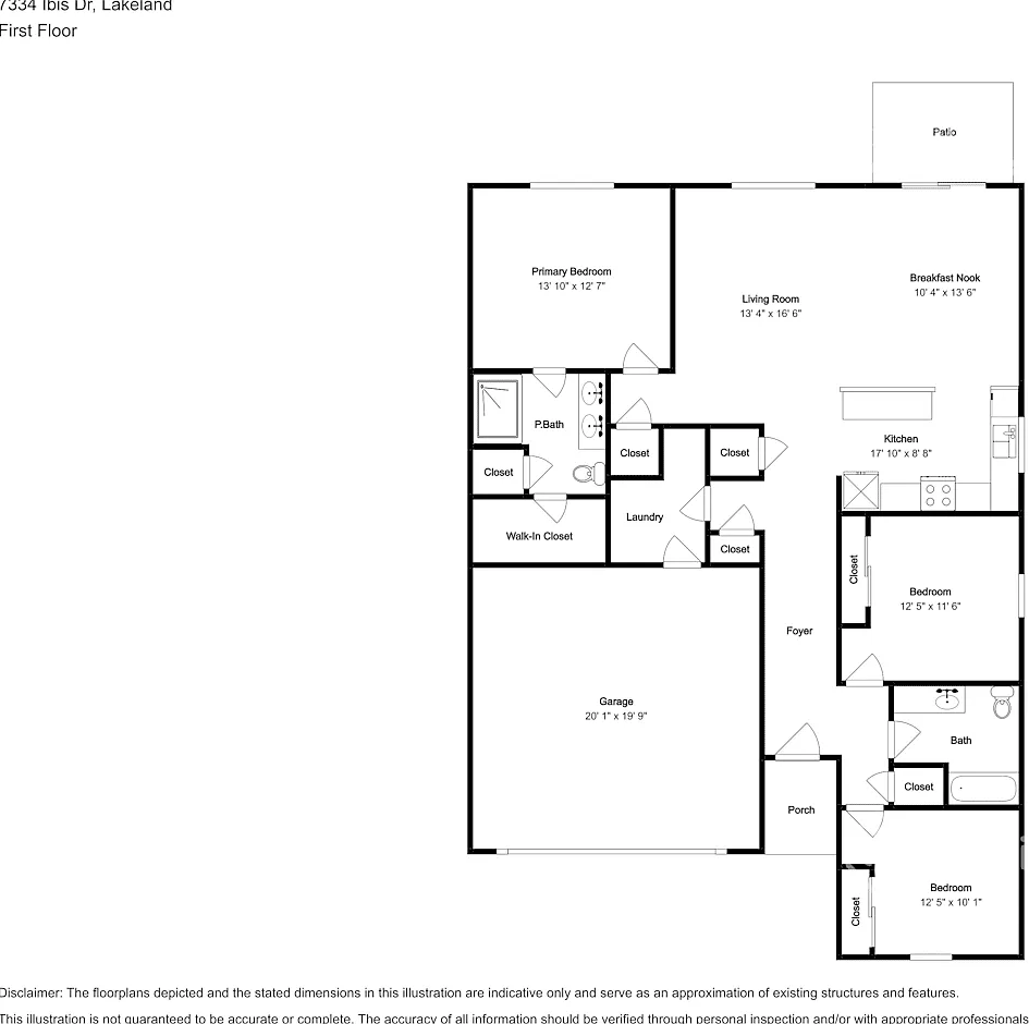 7334 Ibis Dr Lakeland, FL 33810 — Photo 2